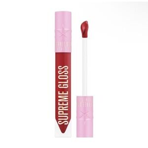Jeffree Star Supreme Gloss Blood Sugar Full Pigment Lip Gloss Red NIB